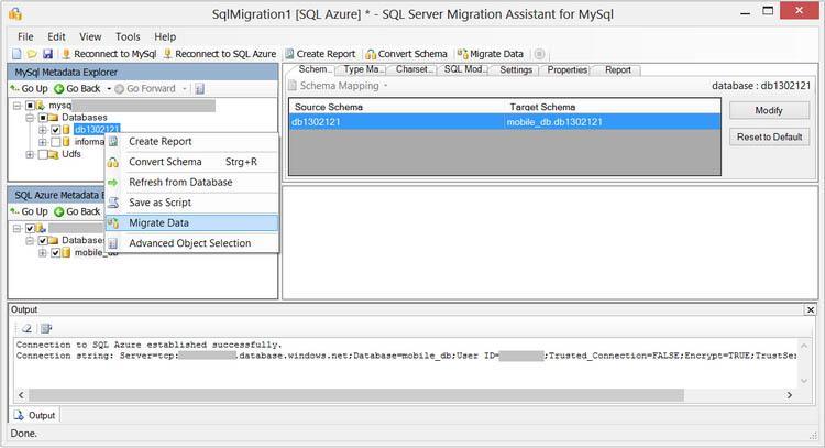 Microsoft SQL Server Migration Assistant